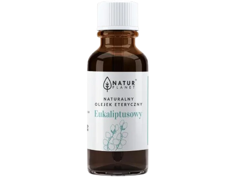 NaturPlanet Olejek eteryczny eukaliptusowy