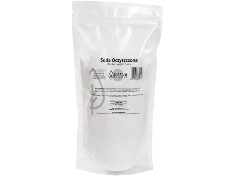 NaturPlanet Soda oczyszczona, proszek