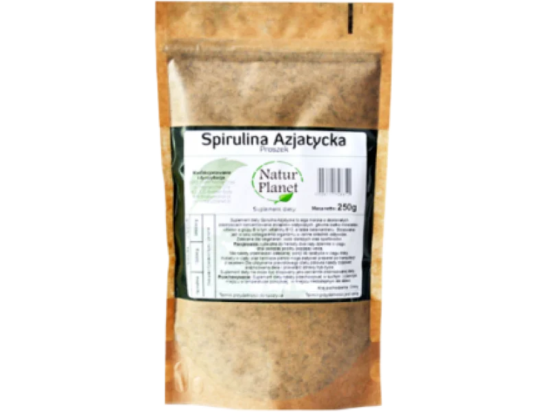 NaturPlanet Spirulina Azjatycka, proszek