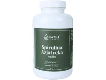 Zdjęcie produktu NaturPlanet Spirulina Azjatycka, tabletki
