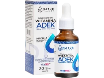 Zdjęcie produktu NaturPlanet Witamina ADEK, krople