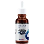 NaturPlanet Witamina A+D+E+K MAX, krople