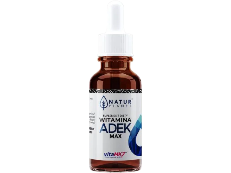 NaturPlanet Witamina A+D+E+K MAX, krople