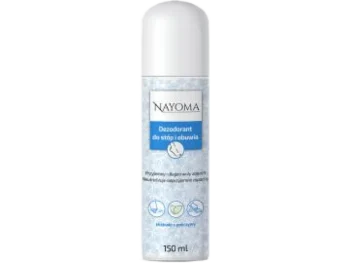 Zdjęcie produktu NAYOMA Dezodorant do stóp i obuwia, spray