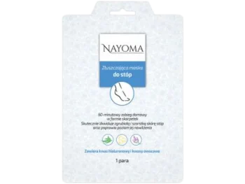 Zdjęcie produktu Nayoma Maska złuszczająca do stóp, skarpetki złuszczające