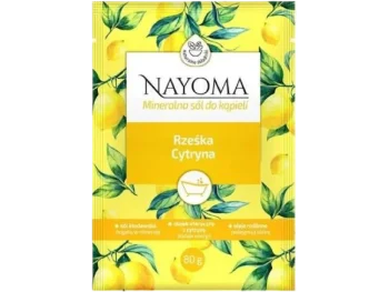NAYOMA Mineralna sól do kąpieli Rześka cytryna