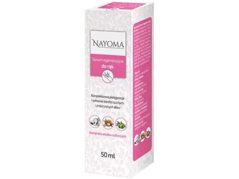 NAYOMA Serum regenerujące do rąk