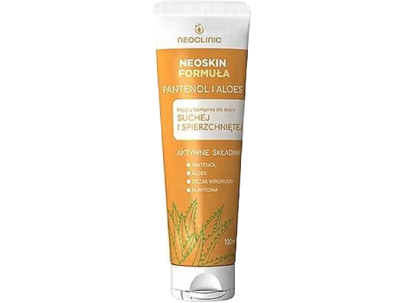 Neoclinic Neoskin Formuła Kojący kompres do skóry suchej i spierzchniętej aloes i pantenol, krem