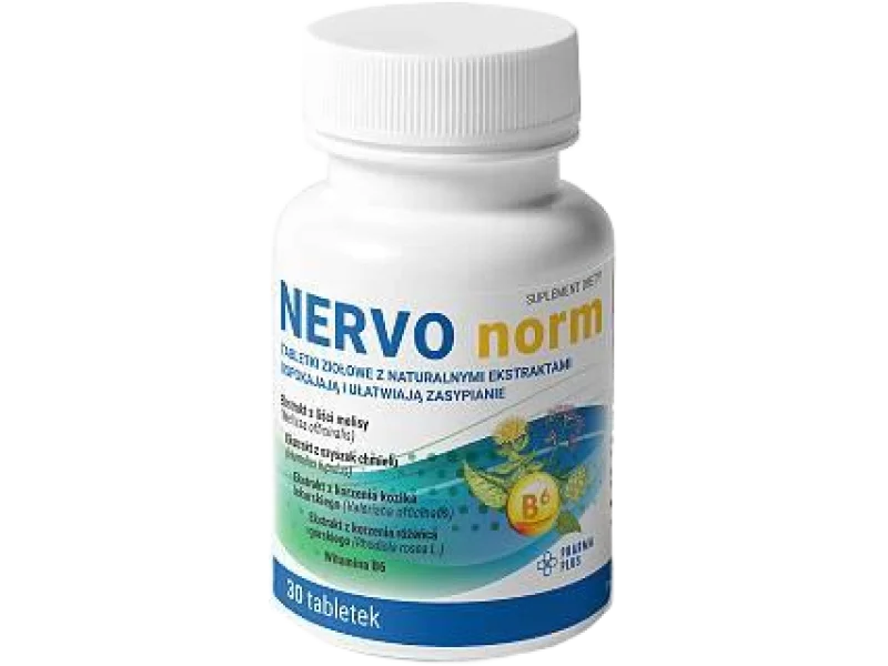 Nervo Norm, tabletki