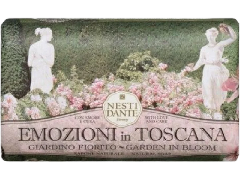 Nesti Dante Emozioni In Toscana Kwitnące Ogrody, mydło