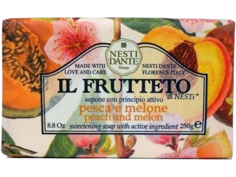 Nesti Dante Il Frutteto Mydło Brzoskwinia i Melon