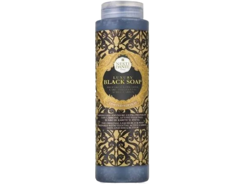 Nesti Dante Luxury Black Soap, żel