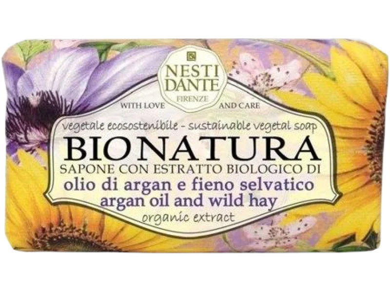 Nesti Dante Mydło Toaletowe Argan i siano