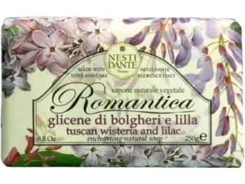 Zdjęcie produktu Nesti Dante Mydło toaletowe Romantica Glicynia i Lilia