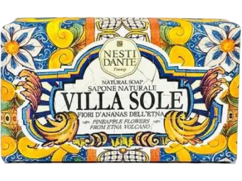 Nesti Dante Mydło toaletowe Villa Sole Fiori D’Ananas dell’Etna