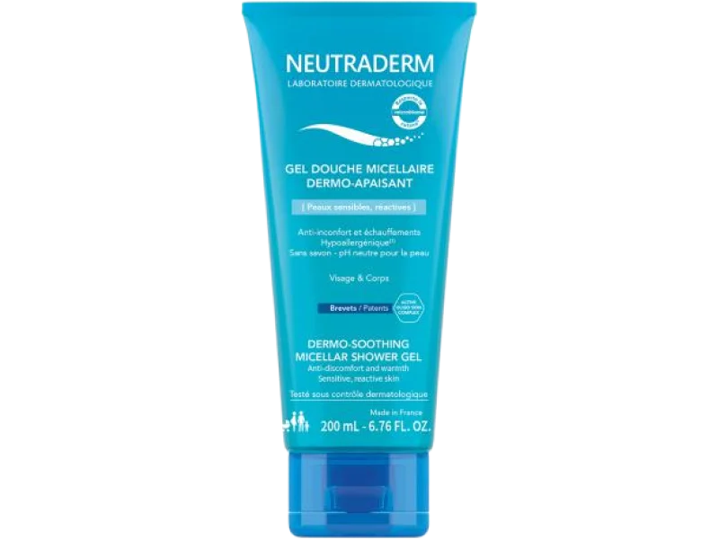 NEUTRADERM Dermo-łagodzący micelarny żel pod prysznic