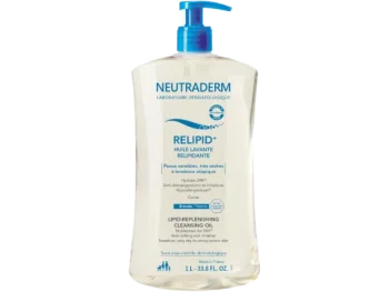 Zdjęcie produktu NEUTRADERM RELIPID+ olejek do mycia ciała odbudowujący warstwę lipidową