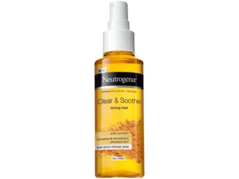 NEUTROGENA Clear & Soothe Mgiełka do twarzy z kurkumą
