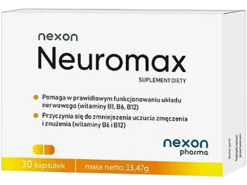 Nexon Neuromax, kapsułki