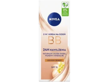 Zdjęcie produktu Nivea 5w1 Krem BB na dzień SPF15 ciemny