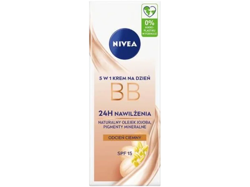 Nivea 5w1 Krem BB na dzień SPF15 ciemny