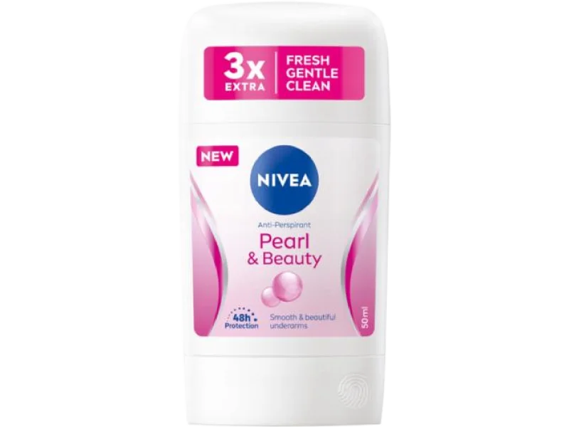 NIVEA Antyperspirant damski Pearl & Beauty, sztyft