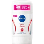 NIVEA Antyperspirant damski w sztyfcie Dry Comfort, sztyft