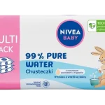 NIVEA Baby 99% Pure Water Chusteczki nawilżane