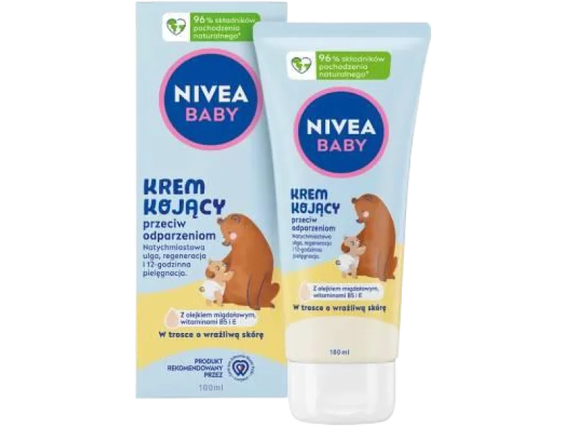 NIVEA BABY Krem kojący przeciw odparzeniom
