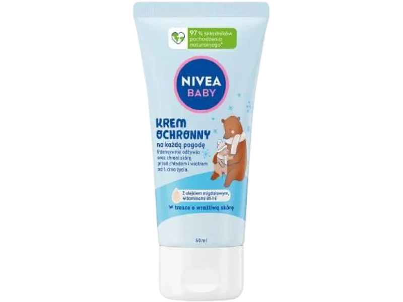 NIVEA Baby Krem ochronny na każdą pogodę