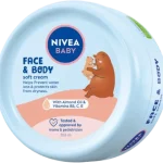 NIVEA Baby Krem pielęgnacyjny do twarzy i ciała dla dzieci