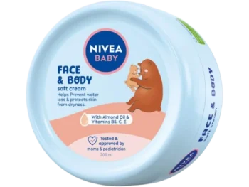 Zdjęcie produktu NIVEA Baby Krem pielęgnacyjny do twarzy i ciała dla dzieci