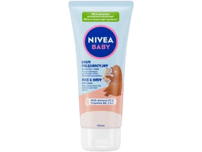 NIVEA Baby Krem pielęgnacyjny do twarzy i ciała
