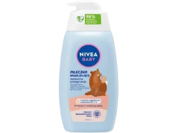 Zdjęcie produktu NIVEA Baby Mleczko nawilżające Delikatna pielęgnacja