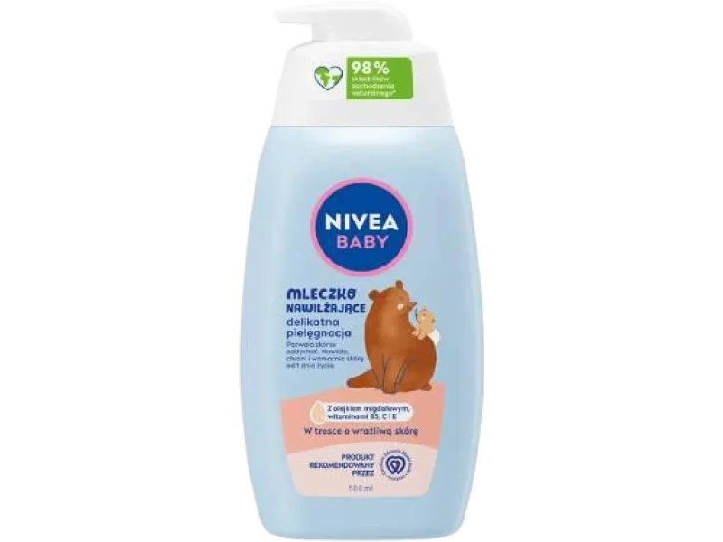 NIVEA Baby Mleczko nawilżające Delikatna pielęgnacja
