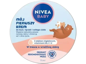 Zdjęcie produktu NIVEA Baby Mój Pierwszy Krem do buzi, rączek i całego ciała