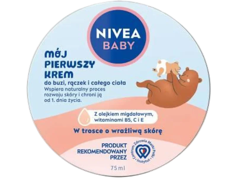 NIVEA Baby Mój Pierwszy Krem do buzi, rączek i całego ciała