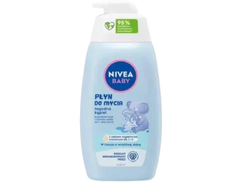 Zdjęcie produktu NIVEA Baby Płyn do mycia Łagodna kąpiel