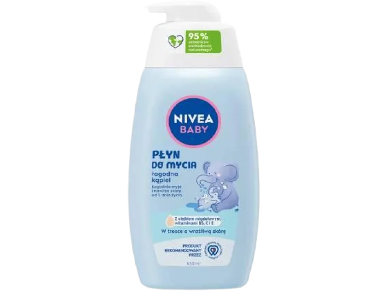 NIVEA Baby Płyn do mycia Łagodna kąpiel