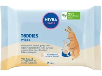 Zdjęcie produktu NIVEA BABY Toddies Chusteczki nawilżane, biodegradowalne