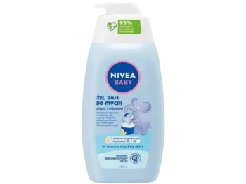 Zdjęcie produktu NIVEA Baby żel 2w1 do mycia ciała i włosów