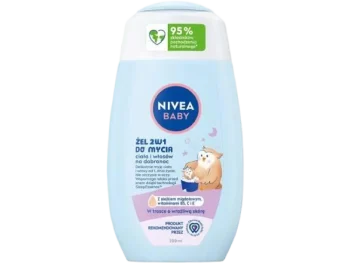 Zdjęcie produktu NIVEA Baby Żel do mycia ciała i włosów 2w1 Na dobranoc, żel