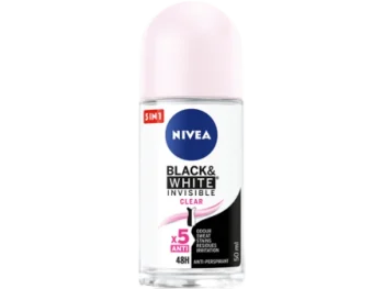 Zdjęcie produktu NIVEA Black & White Invisible Clear, roll-on