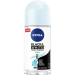 NIVEA Black&White Invisible Pure Antyperspirant, roll-on