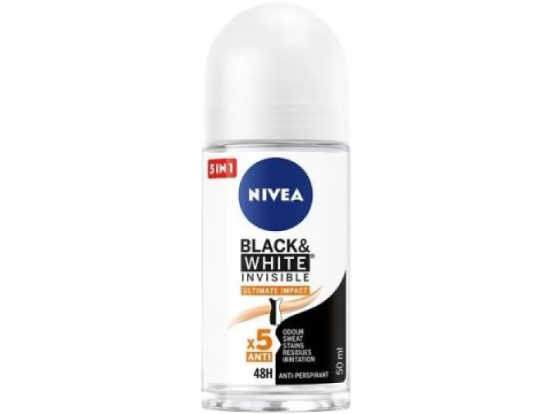 NIVEA BLACK&WHITE ULTIMATE IMPACT, roll-on