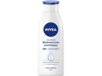 Zdjęcie produktu NIVEA Błyskawicznie nawilżający balsam do ciała 5 w 1
