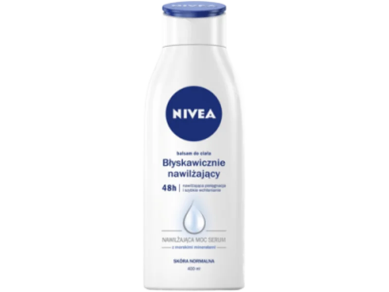 NIVEA Błyskawicznie nawilżający balsam do ciała 5 w 1