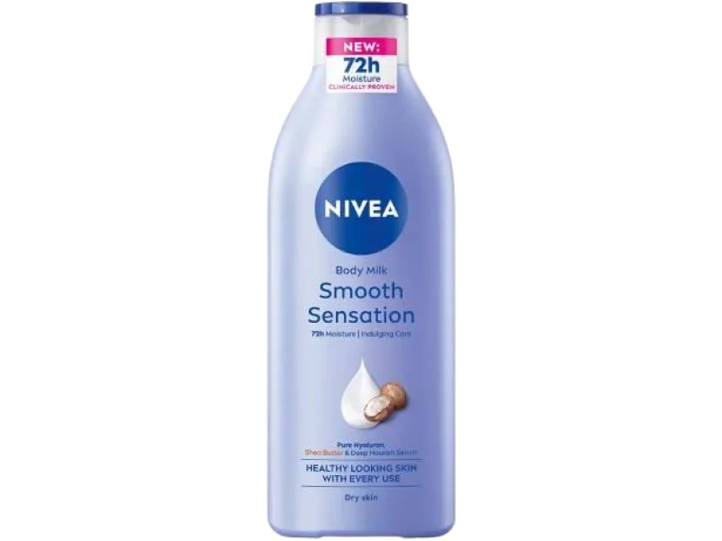 Nivea Body Smooth Sensation Mleczko wygładzające do ciała