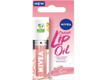 Zdjęcie produktu NIVEA Caring Lip Oil Rosé Pielęgnujący olejek do ust