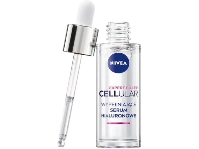 NIVEA Cellular Expert Filler hialuronowe serum wypełniające